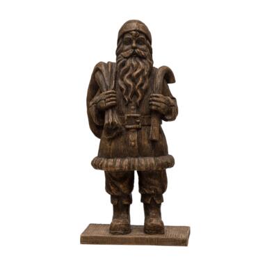 SANTA VINTAGE WOOD 14"