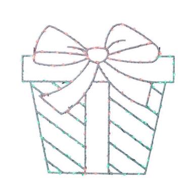PRESENT SILHOUETTE 15"