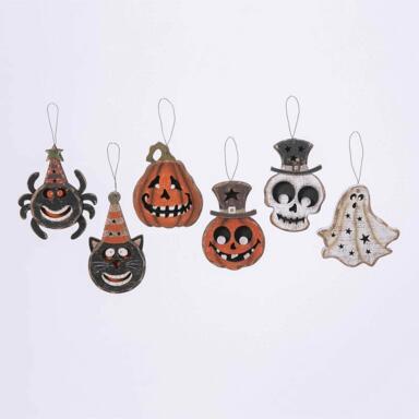 HALLOWEEN ORNAMENT ASST
