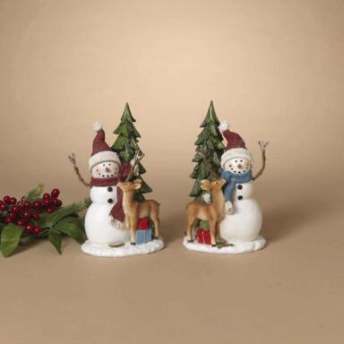 CMAS SNOWMAN/DEER ASST
