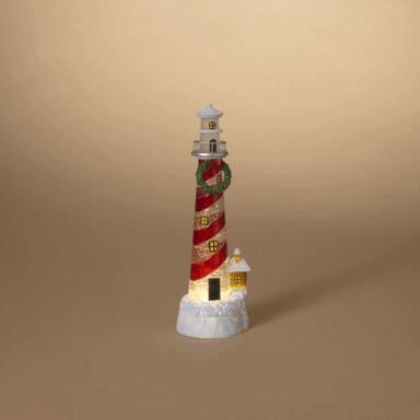 WATER GLOBE LIGHTHOUSE