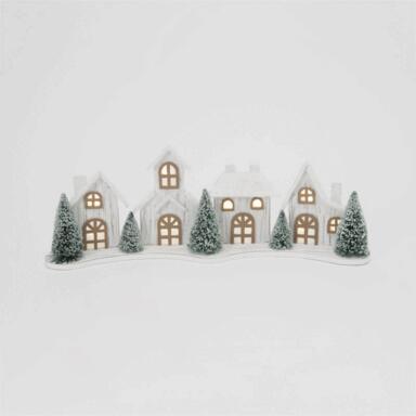 CMAS LIGHTED HOUSE 21"