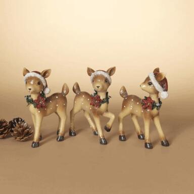 CMAS FIGURINE DEER ASST