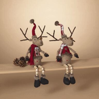 MOOSE SHELF SITTER ASST
