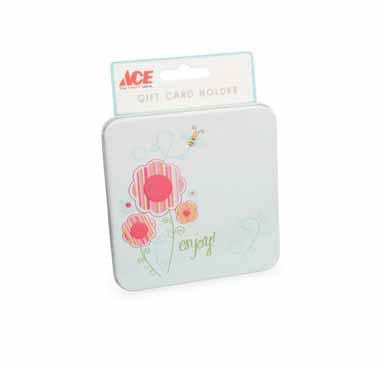 FLOWER GIFT CARD HOLDER