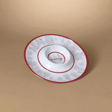 CHIP/DIP PLATE CARDINAL