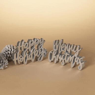 HOLIDAY SLV ASST TBLTOP