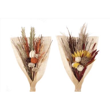 Sn Harvest Copper Bouquet Asstd