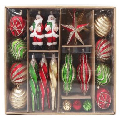 CMAS ORNAMENTS MULTICLRD
