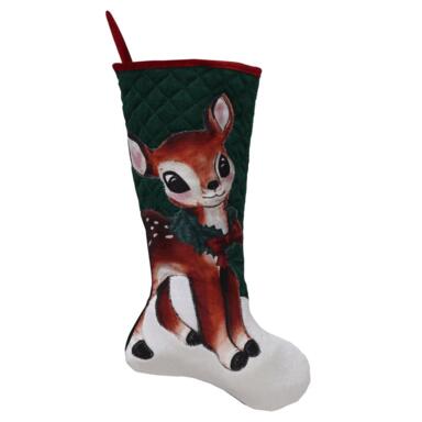 CMAS STOCKING QUILT DEER