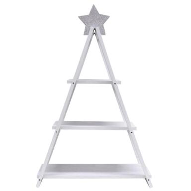 TREE 3TIER TBLTOP WHT