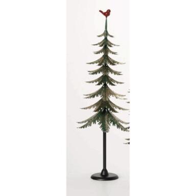 METAL TREE WITH CARDINAL