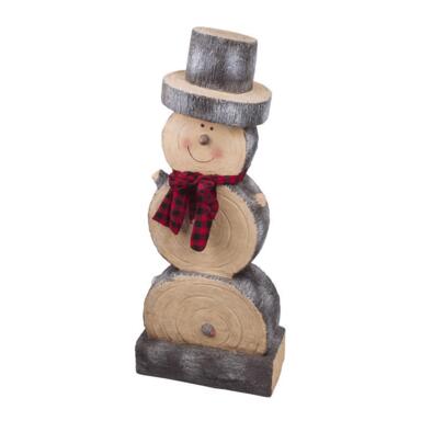 SNOWMAN WOOD 38"
