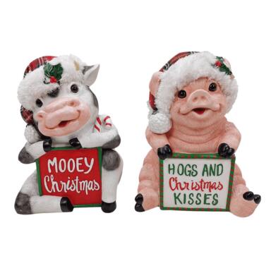 CMAS TBL DCR PIG&COW SNT