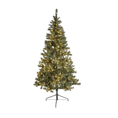 7' 400Ct Pine Changing Xmas Tree