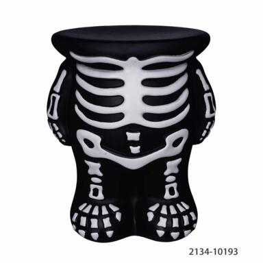 SKELETON PUMPKIN STAND
