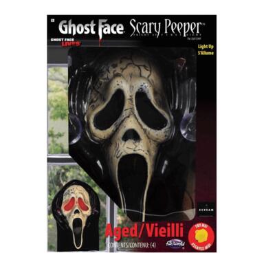 LED GHOST FACE 12"