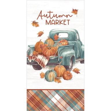 Kd Autumn Market Towel