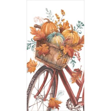 Kd Autumn Pumpkin/bike Towel