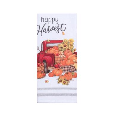Kd Happy Harvest Towel
