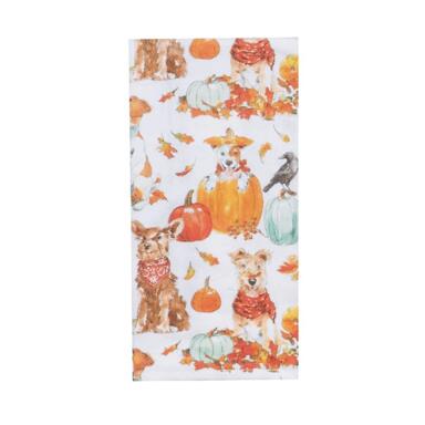 Kd Harvest Dogs Towel