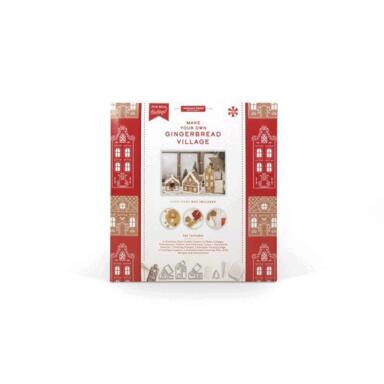 GINGERBREAD HOUSE BOX