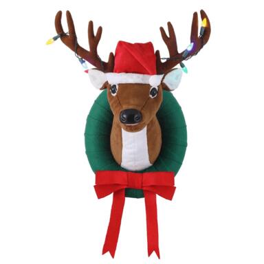 LED DEAR HEAD WALL DECOR