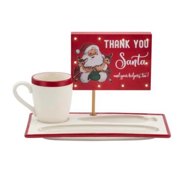 MILK COOKIE SANTA TRAY