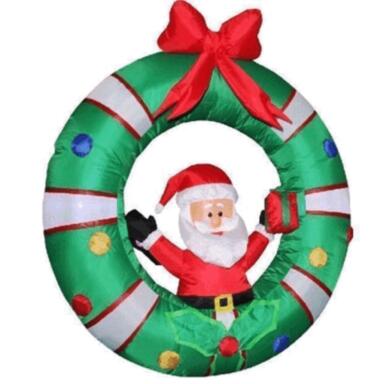 CMAS INFLTBLE SNTA WRTH