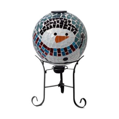 OUTDR GAZE GLOBE SNWMN