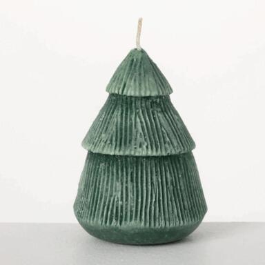 TREE CANDLE GREEN SCENT