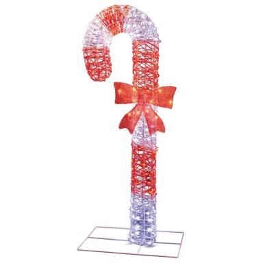 LED CANDY CANE YRD 48"