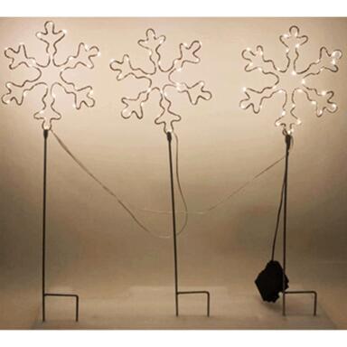 SNWFLKE LED LIGHT 28"