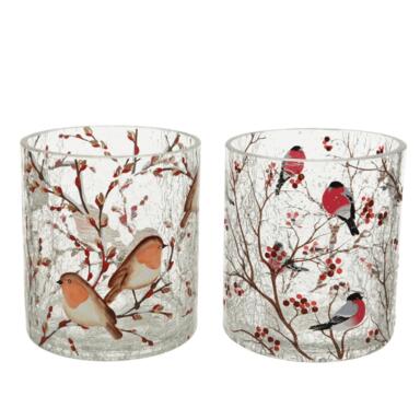 TEALIGHT BIRD CNDL HLDR