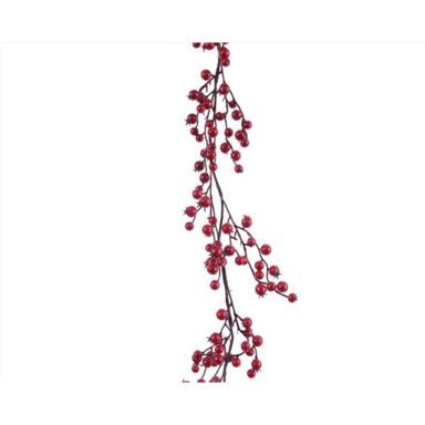 GARLAND BERRY RED 6'