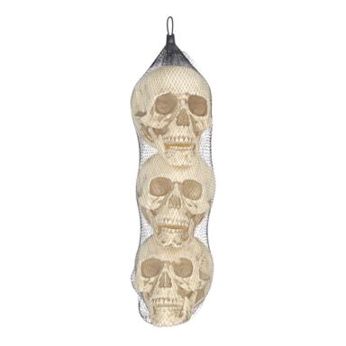 3PC Skulls in a bag
