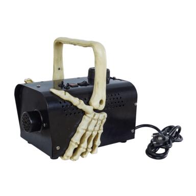 SKELTN HND FOG MACHIN 9"