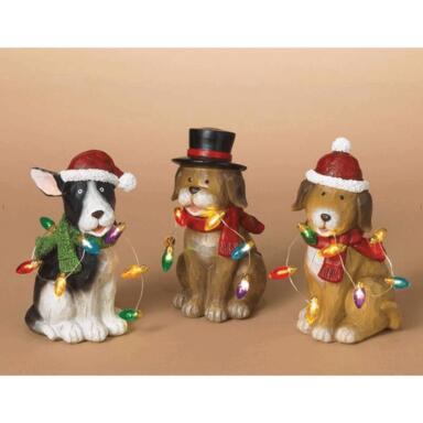 CMAS DOG LIGHTED 6.3"