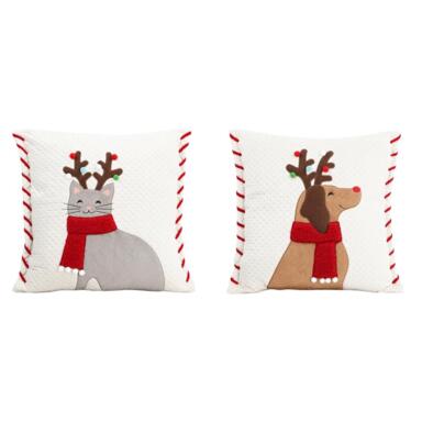 HOLIDAY CAT/DOG PLLW