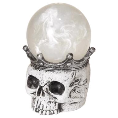 SKULL SNOW GLOBE