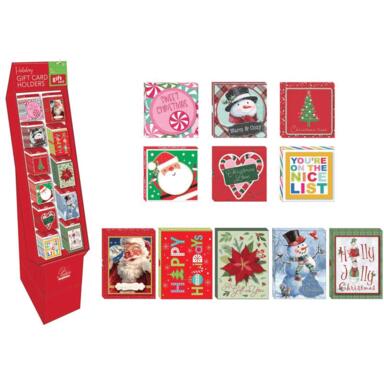 GIFT CARD HLDR CMAS