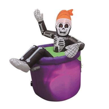 4.5FT ANIMATED SKELETON