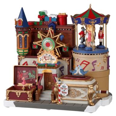 MERRY MUSIC BOX HOUSE