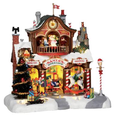 SANTA'S WORKSHOP VLLGE