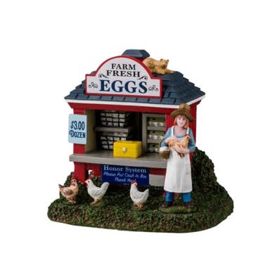 EGG-CELLENT EGG STAND