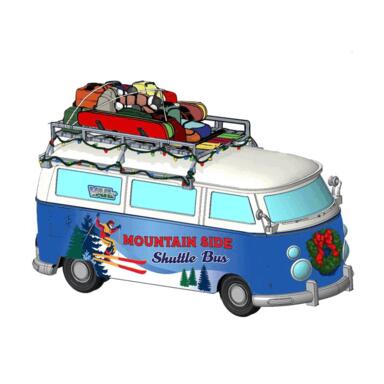 SKI VAN VILLAGE ACCSRY