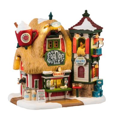 THE EGGNOG BAR VLLGE