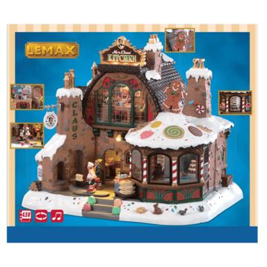 MRS. CLAUS' KTCHN VLLGE