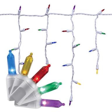 100CT 6' T5 Multi Icicle Lights