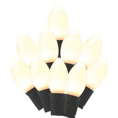 Clssc C9 Wht Cmas Lght